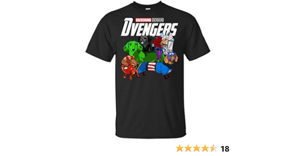 dachshund avengers