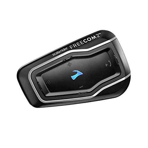 scalarider freecom2 intercomunicador, Negro