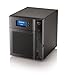 Produktbild Lenovo 70CJ9000EA EMC PX4-400D Pro Series NAS-Desktop 4TB (Intel Atom D2701, 2,1GHz, 2GB RAM, 4x 8,9 cm (3,5 Zoll), HDMI, eSATA, USB 3.0)
