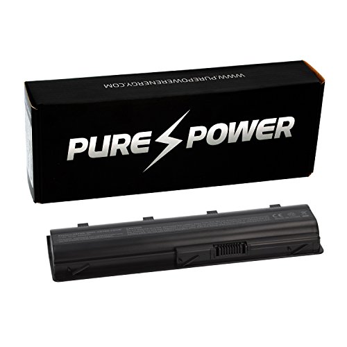 PURE⚡POWER® Laptop Akku für HP Pavilion dv6-6c32eg (10.8V, 4400 mAh, schwarz, 6 Zellen)