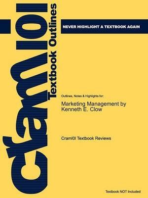 [Studyguide for Marketing Management by Clow, Kenneth E., ISBN 9781412963121] (By: Cram101 Textbook Reviews) [published: December, 2010]