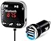 Produktbild Eximtrade Auto FM Transmitter Bluetooth Freisprecheinrichtung MP3 Micro SD TF AUX-IN mit Dual USB Ladegerät für Apple iPhone 4/4s/5/5s/6/6s/6 Plus/6s Plus/7/7 Plus, Samsung Galaxy S4/S5/S6/S6 Edge/S6 Edge Plus/S7 Edge/Note 3/Note 4/Note 5, HTC One, Motorola, Sony Xperia, andere Smartphones und Tablets
