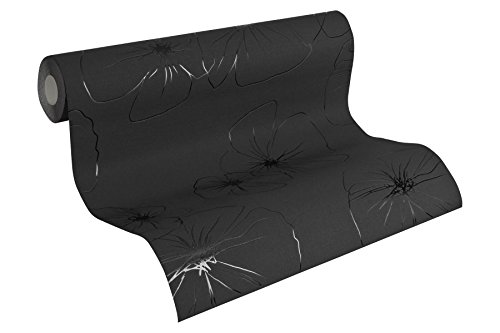 A.S. Creation VliesTapete Kollektion Contzen 4, schwarz, 955235