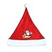 Produktbild Amphia Weihnachtsmütze - Weihnachtsmütze für Erwachsene - Weihnachten Santa Red Hat Cosy Soft Warm Santa Kopfbedeckung