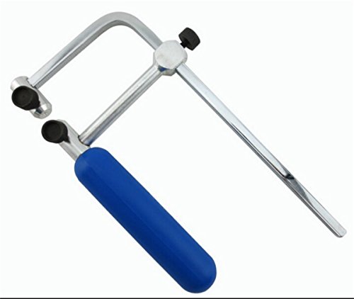 Latinaric Verstellbare Werkzeug Laubsäge Laubsägebogen Sägen Mit 2 Sägeblätter - 2