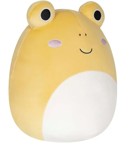 SQUISHMALLOWS 12" Wendy The Green Frog Plush - Super Soft Stuffed Animal From Floral Squad