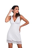 Hochwertiges und luftiges Viskose-Negligee / Nachthemd der Marke DONNA direkt vom EU-Hersteller.