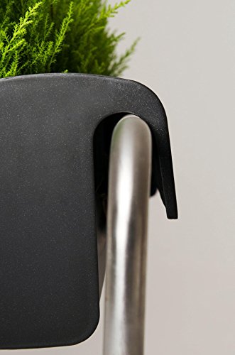 Balkonkasten „Balkona Classico“ 80 cm, Anthrazit mit Bewässerungsset - 5