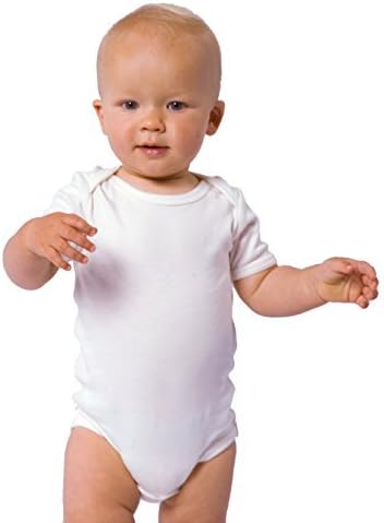 Baby Unisex Girls Boys 3 Pack Short Sleeved Sleeveless Cotton Baby Vests Bodysuits Newborn to 24 Months