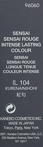 Sensai Lippen femme/woman, Rouge Intense Lasting Nr. IL 104 Kurenainihohi, 1er Pack (1 x 3,7g) - 2