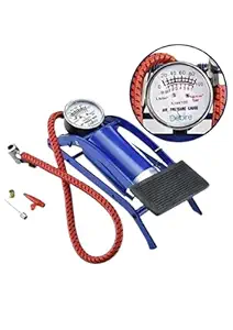 Portable Foot Pump for Vehicle air tyre inflator , air Pump Compressor for Bike/ car/ Cycles and All Vehicles