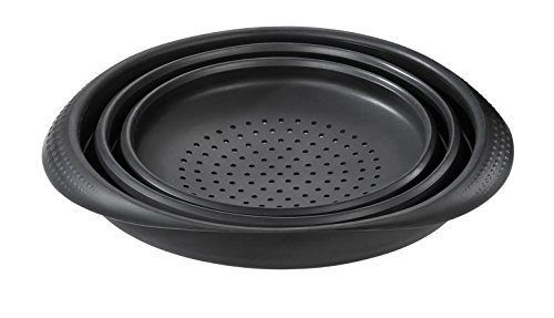 Lurch 210275 Faltsieb, 4 L, Silikon, schwarz - 2