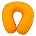 Magasin U-Shaped Orange Coloured Memory Foam Travel Neck Pillow with Air and Dust proof Carry Case for Travel and Storage. RS.999.00