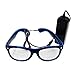 Produktbild Ake EL Wire Brille LED Leuchten Flash Sonnenbrille Eyeglasses Soundsteuerung Brille für Ballroom Bar Klub Party -Blue