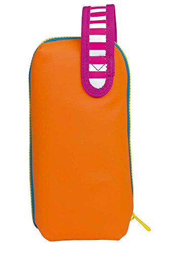 Estuche Milan Scary Monsters II Handly Multipencilcase 31 Piezas