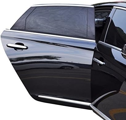 Universal Side Sun Shade Automotive Car Protection Visor Extenders(54x86cm)
