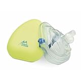 Merlin Medical E-Mask CPR Resuscitation Facemask with Case