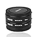 Price comparison product image eecoo Macro Lens Extension Tube Lens, Automatic Auto Focus 10mm 16mm Tube Set Sony E Mount Camera
