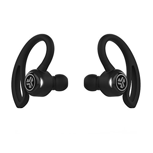 JLab Audio Epic Air Wireless Bluetooth In-Ear Headphones with Mic - (Black) B+