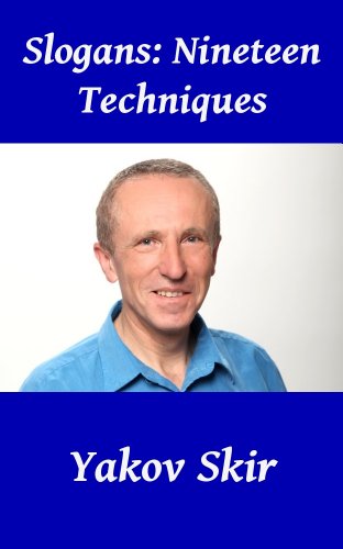 Slogans: Nineteen Techniques (English Edition)