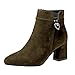 Produktbild Damen Schuhe,Malloom Mode Elegant Schuhe für Party, Freizeit Frauen Stiefel Freizeitschuhe Stiefel Ankle Boots Hochhackige Zipper Bootssandaletten Lack Blockabsatz Glitzer