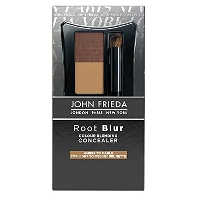 JOHN FRIEDA Root Blur Poudre Retouche Racine Ambre à Cannelle