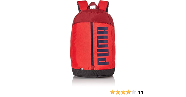 puma pioneer backpack red