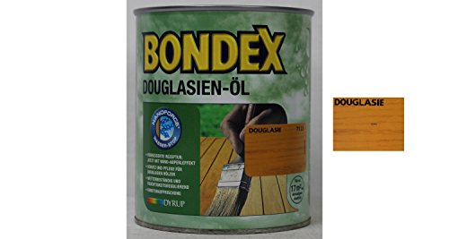 0,9 Liter Bondex Hartholzöl Holzöl Holzschutz Douglasienöl