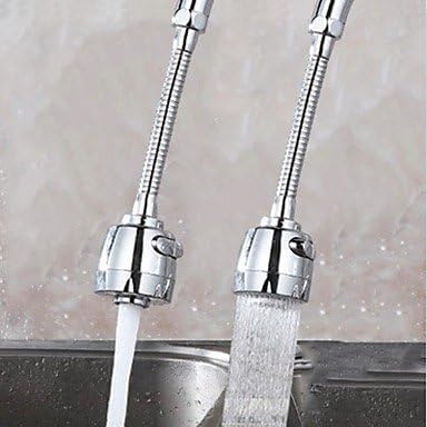 Water Saving Aerator Kitchen Faucet Aerator Kitchen Sprayer 360 Swivel Flexible Pipe Water Bubbler Kitchen Accessories Faucet Aerator