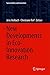 Produktbild New Developments in Eco-Innovation Research (Sustainability and Innovation)