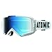 Produktbild Atomic Damen/Herren Skibrille für Brillenträger, All-Wetter, Passform M, Live-Fit Rahmen, Oversized Look, Savor Photochromic, Blau/ Weiß, AN5105284