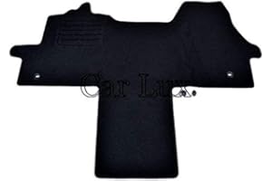 Car Lux AR02202 - Alfombras Alfombrillas a medida para Boxer desde 2006- en Velour