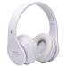 Produktbild Faltbare Kabellose Bluetooth-Over-Ear Stereo Kopfhörer Headset Unterstützt TF Karte, weiß
