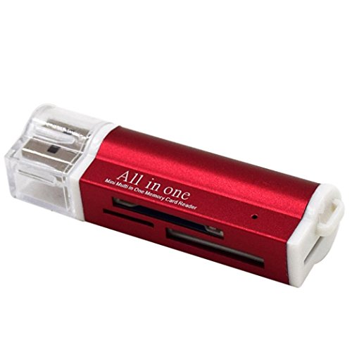 Amlaiworld M2 MMC MS PRO DUO All in 1 USB 2.0 Multi Memory Card Reader - 2