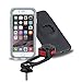 Price comparison product image TIGRA SPORT 2.4 x 9.4 x 16.8 cm FitClic MountCase 2 Bike Kit Pro with Case and Mount for iPhone 6 Plus/6s Plus, Transparent