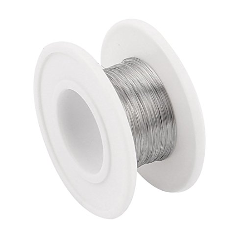 Nichrome 80 0.1mm 38 AWG-Lehre 100M Rolle 43.87 Ohm / ft Die Heizleitungen - 2