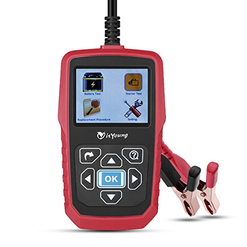 Preisvergleich Produktbild isYoung 12V / 24V Auto Batterietester KFZ Werkzeug