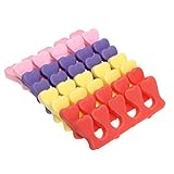 JETTINGBUY(R)10x Soft Sponge Foam Finger Toe Separator Nail Art Salon Pedicure Manicure Tool