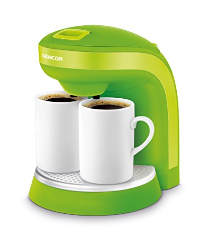 Sencor SCE 2002GR Kaffeemaschine, Grün