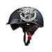 Produktbild LI DANNA Motorradhelm Mit Eingebautem Spiegel Abnehmbare DOT-Zertifizierung,C-XL61CM-62CM