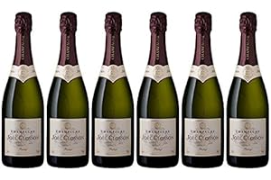Lot de 6 Bouteilles de Champagne PRESTIGE Demi-Sec - Joël CLOSSON® - DIRECT PRODUCTEUR