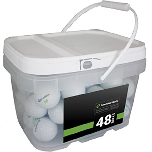 TaylorMade-Player-Mix-48-Recycled-Golf-Balls-White