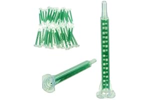 HONFITAT 50 Pezzi F6-16 Verde Ab Colla Miscelatore Tubo Bocca Statica Sezione 16 Ugelli