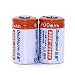 Produktbild KNOSSOS Doublepow 2PCS/Set CR2 3V 900MAH High Capacity Lithium Battery for Camera