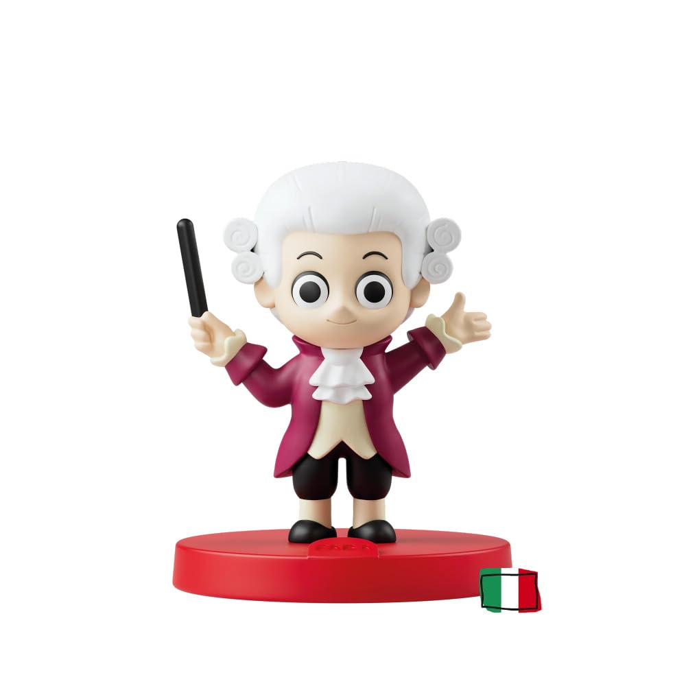 FABA Personaggio Sonoro Dolci Sinfonie di Mozart - Canzoncine - Giocattolo, Contenuti Educativi, Versione Italiana, Bambini 0+ anni