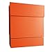Produktbild Radius Letterman 5 Briefkasten, orange mit Zeitungsfach H x B x T: 47.5 x 40 x 11.5cm