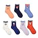 Produktbild AMA-StarUK36 Unisex Kpop Bangtan Boys BTS Cartoon Printed Cotton Socks for A.R.M.Y 7PCS