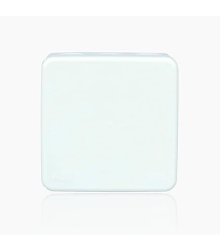Boîte De Dérivation Saillie Pour Moulure DLPlus - Dim. : 75 X 75 X 35 Mm Blanc C203 G525