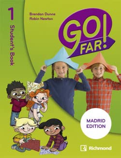 GO FAR! 1 STUDENTS PACK MADRID -  (CONSTRUYENDO MUNDOS)