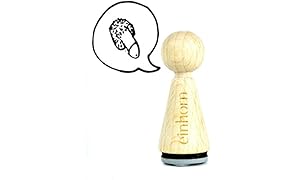 einhorn Design Stempel